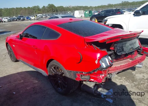 2015 Ford Mustang Gt Premium from USA, damaged, VIN 1FA6P8CF7F5339845